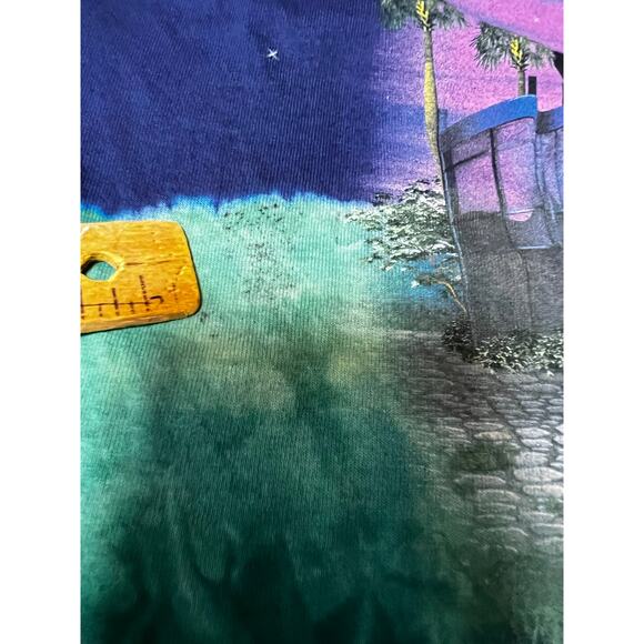 Vintage Disneyland resorts Animation Walt Disney T-shirt All Over Print LARGE - Picture 11 of 12